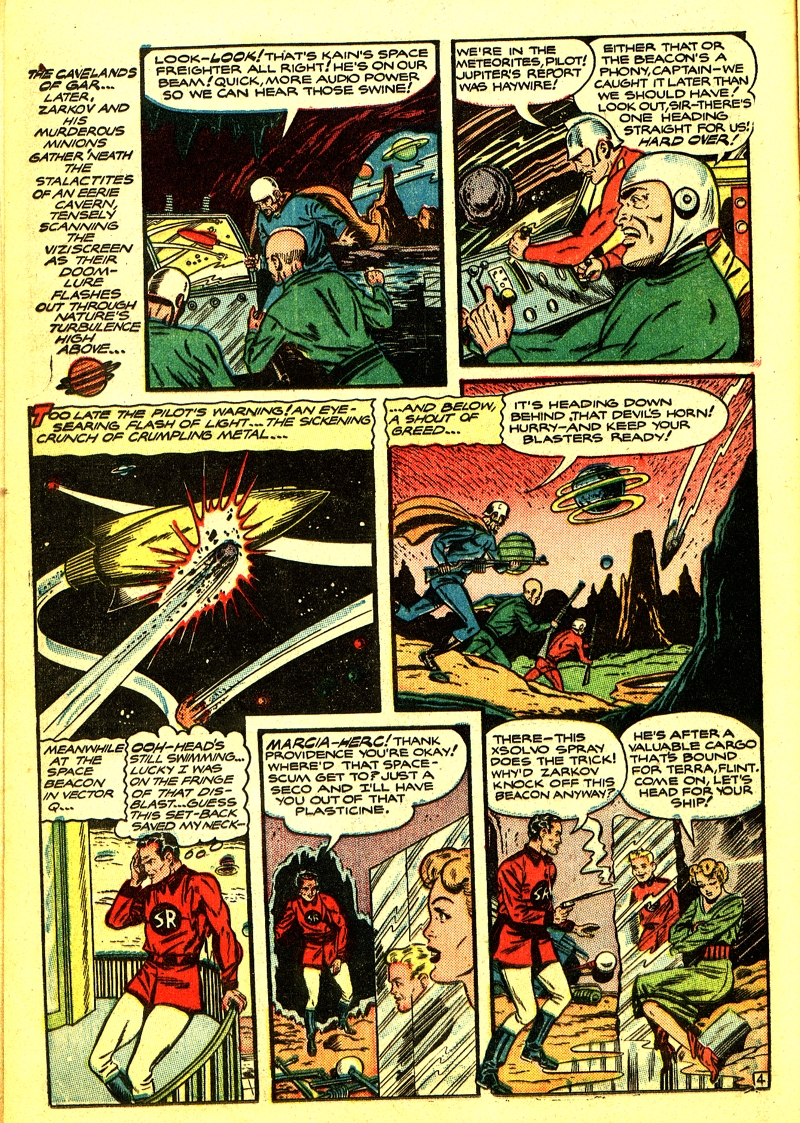 Planet Comics #64 (Fiction House), page 16. Public domain (US).