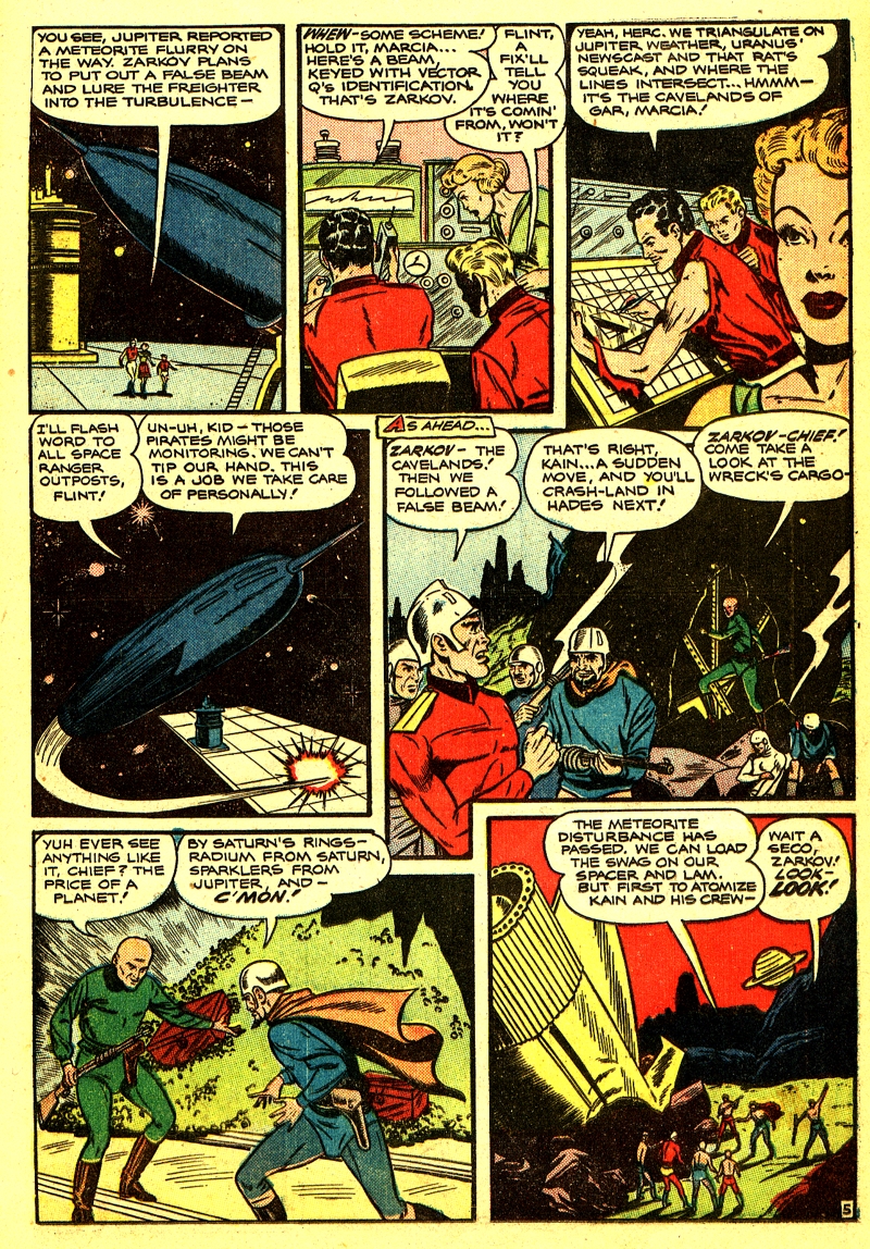 Planet Comics #64 (Fiction House), page 17. Public domain (US).