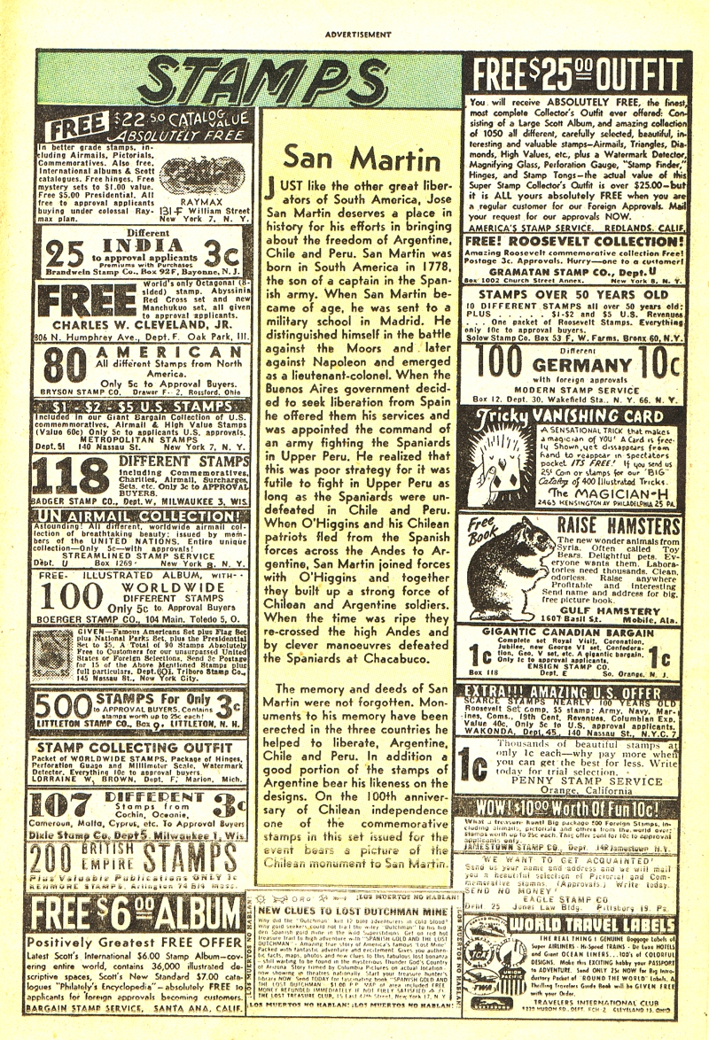 Planet Comics #64 (Fiction House), page 19. Public domain (US).