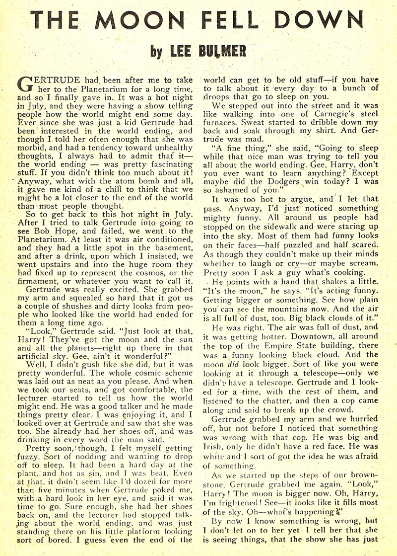 Planet Comics #64 (Fiction House), page 26. Public domain (US).
