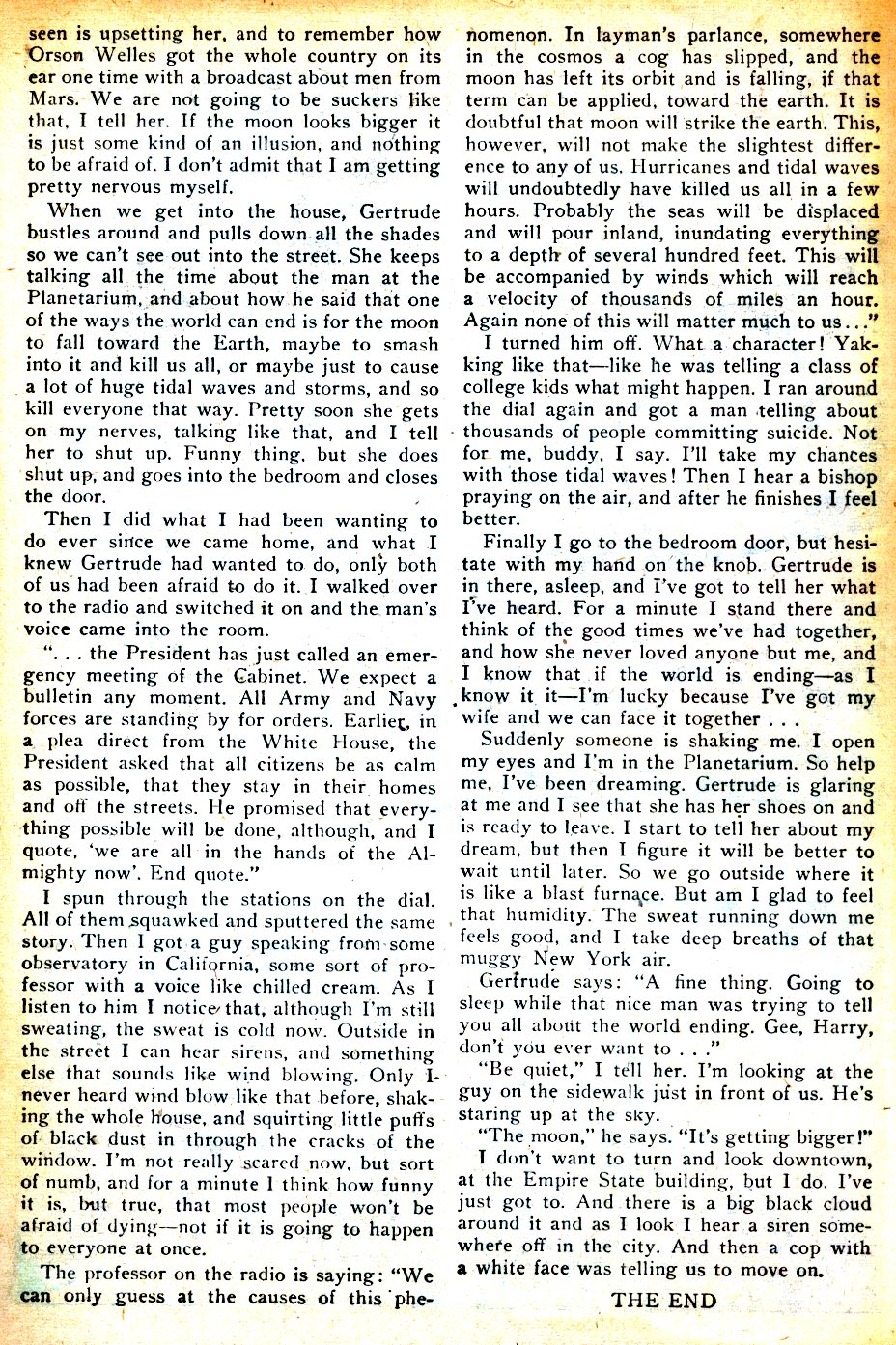Planet Comics #64 (Fiction House), page 27. Public domain (US).