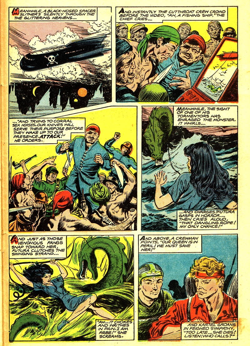 Planet Comics #64 (Fiction House), page 31. Public domain (US).