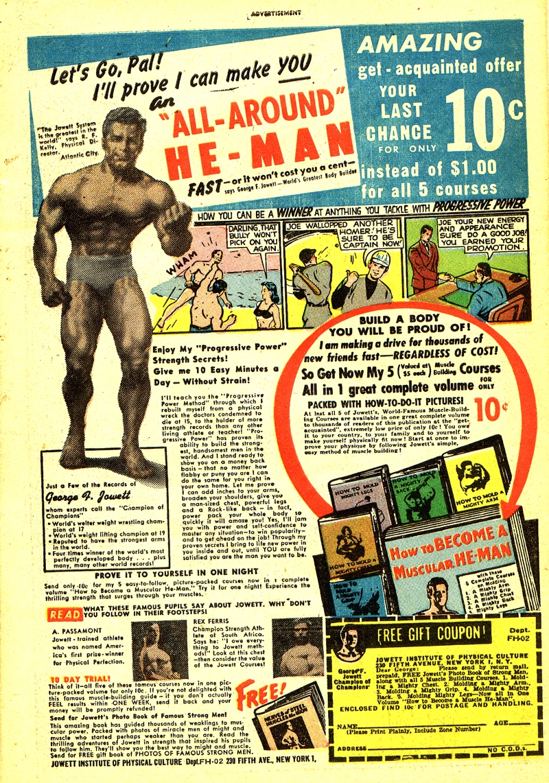 Planet Comics #64 (Fiction House), page 34. Public domain (US).