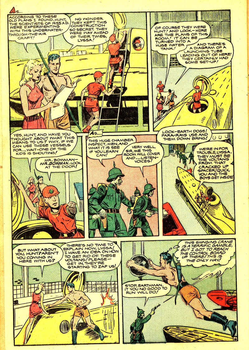 Planet Comics #64 (Fiction House), page 8. Public domain (US).