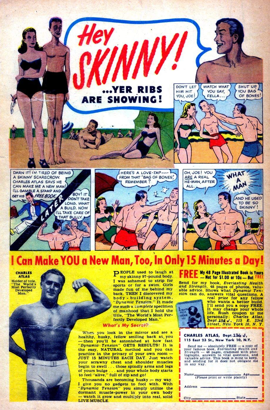 Planet Comics #65 (Fiction House), page 36. Public domain (US).