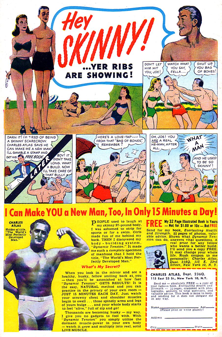 Planet Comics #66 (Fiction House), page 36. Public domain (US).