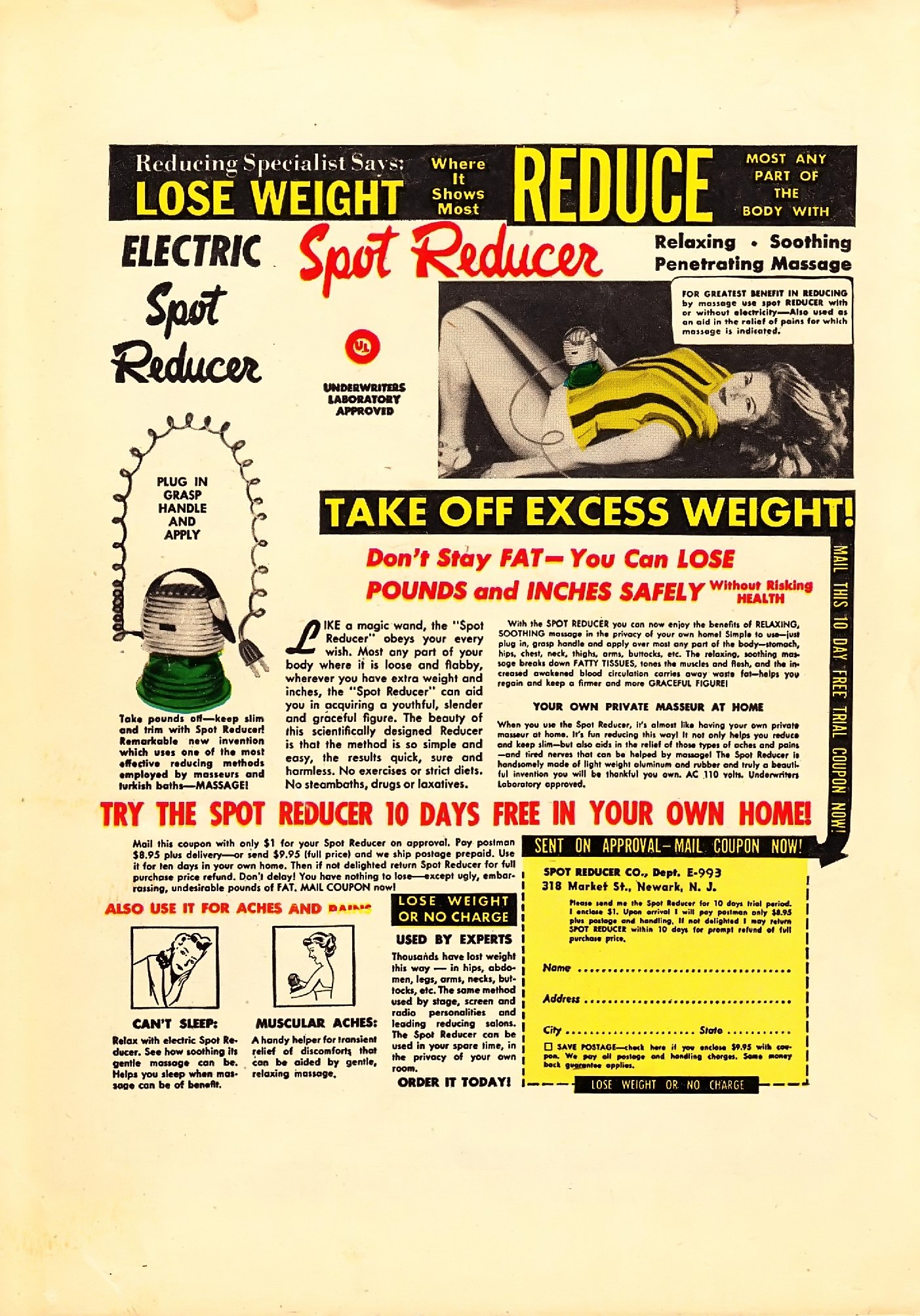 Planet Comics #67 (Fiction House), page 36. Public domain (US).