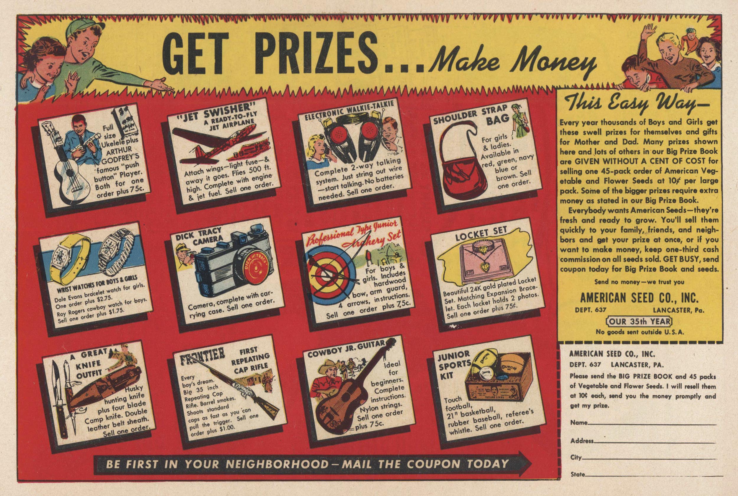 Planet Comics #69 (Fiction House), page 36. Public domain (US).