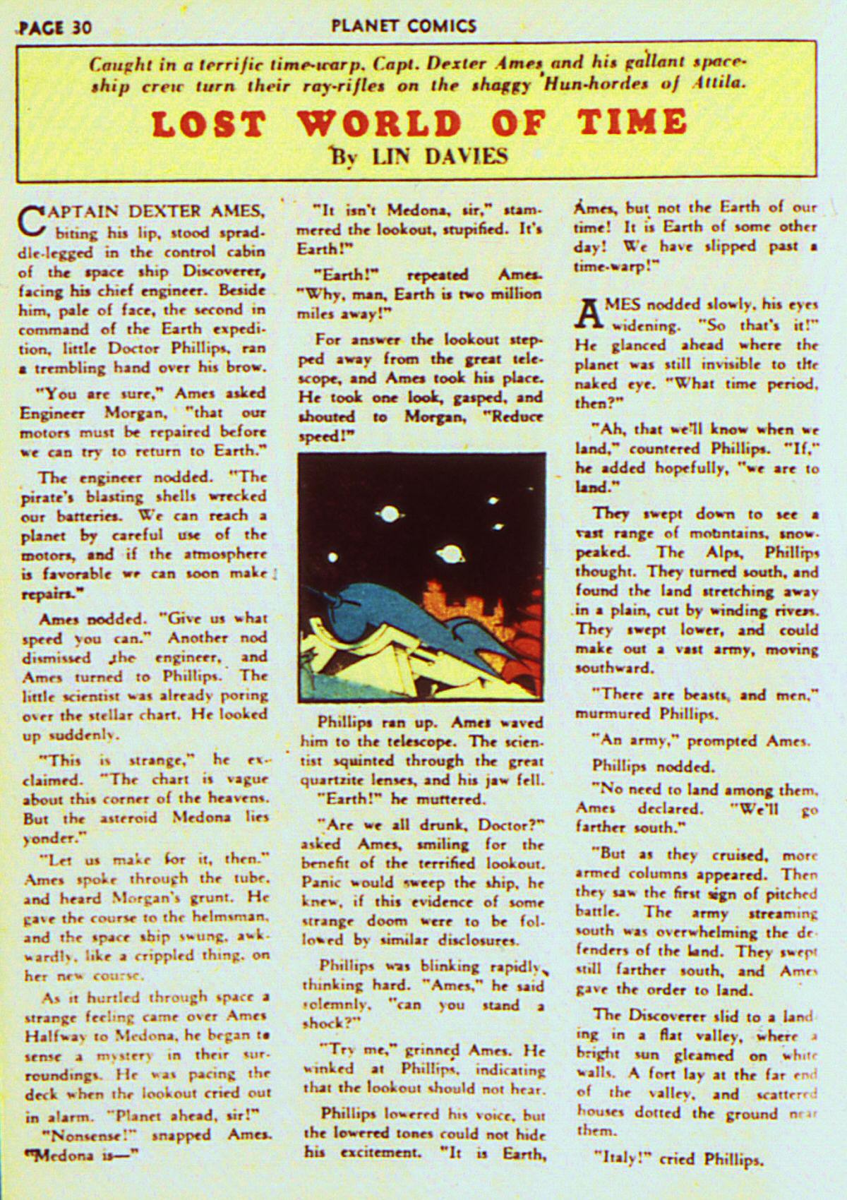 Planet Comics #7 (Fiction House), page 33. Public domain (US).