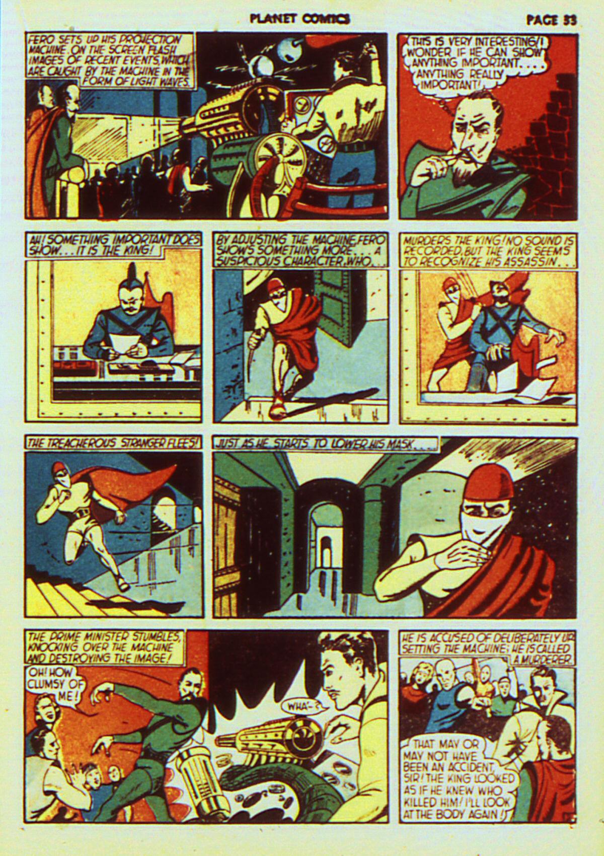 Planet Comics #7 (Fiction House), page 36. Public domain (US).