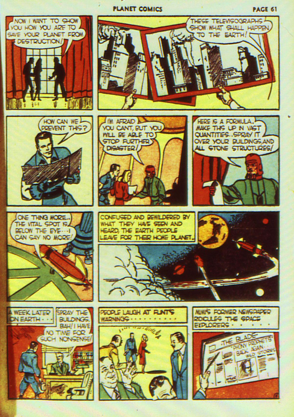 Planet Comics #7 (Fiction House), page 64. Public domain (US).
