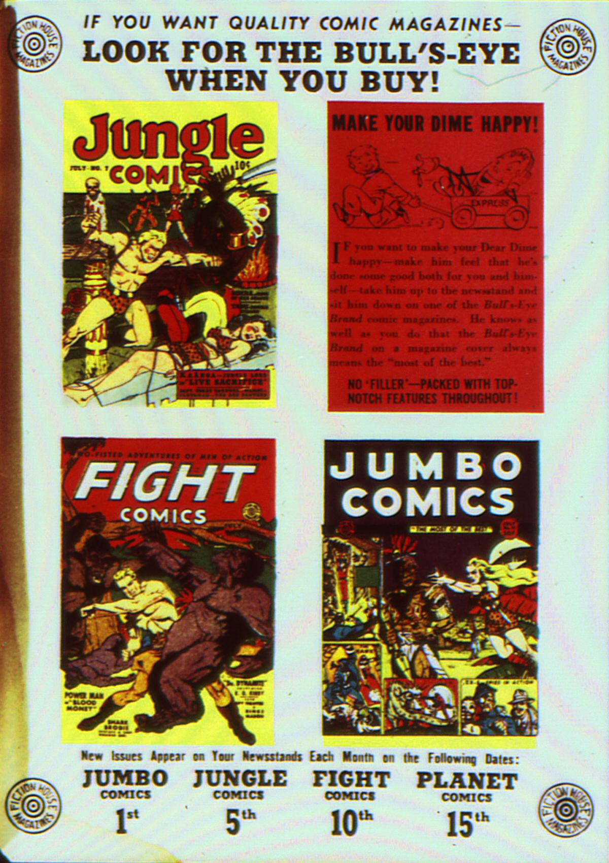 Planet Comics #7 (Fiction House), page 68. Public domain (US).
