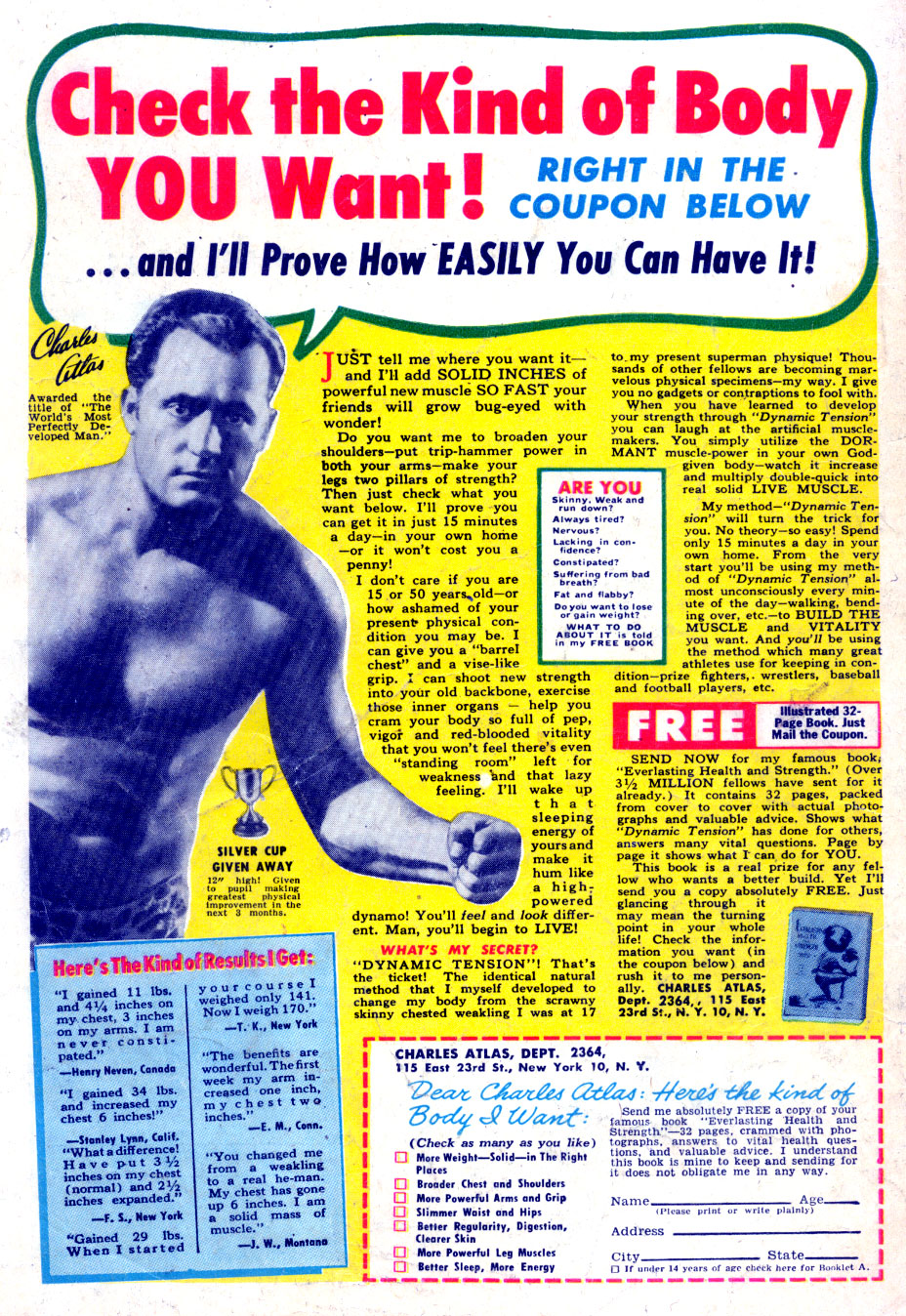 Planet Comics #70 (Fiction House), page 36. Public domain (US).