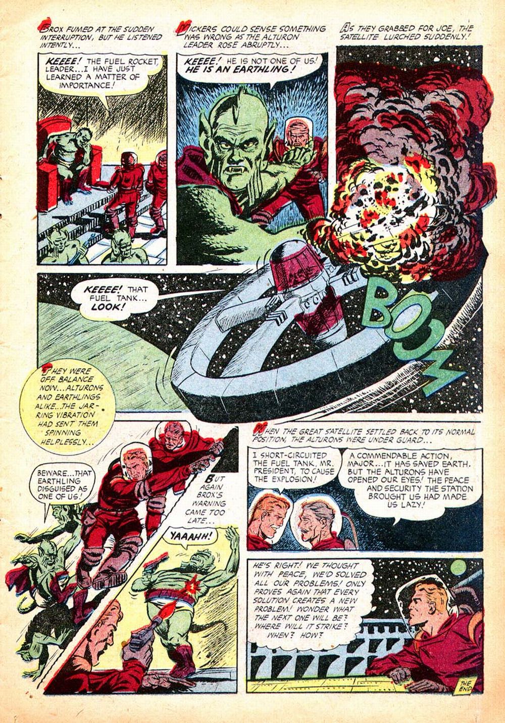 Planet Comics #71 (Fiction House), page 11. Public domain (US).