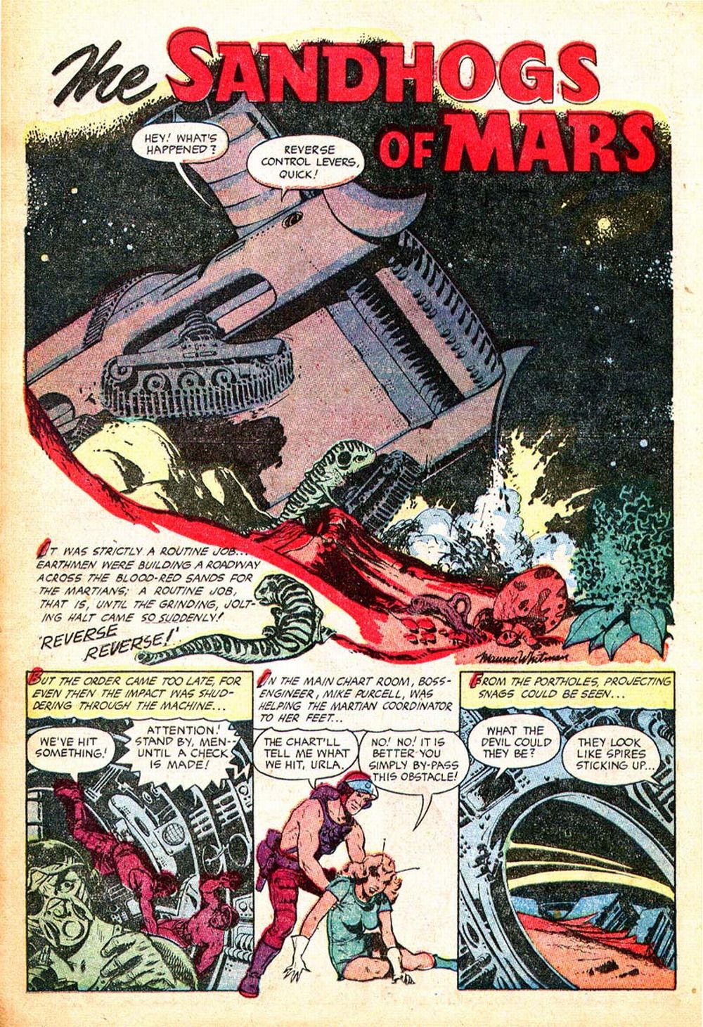 Planet Comics #71 (Fiction House), page 12. Public domain (US).