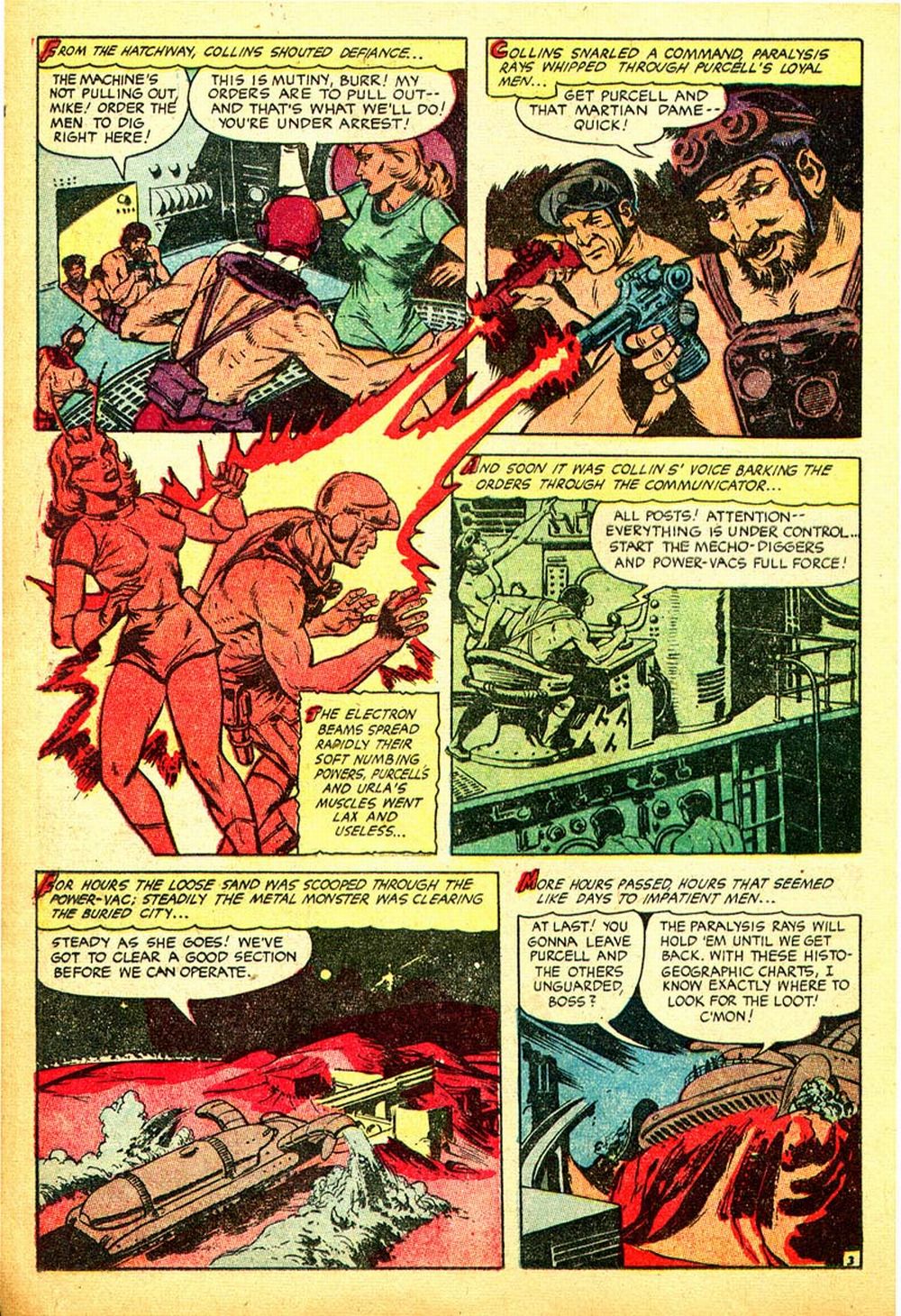 Planet Comics #71 (Fiction House), page 14. Public domain (US).