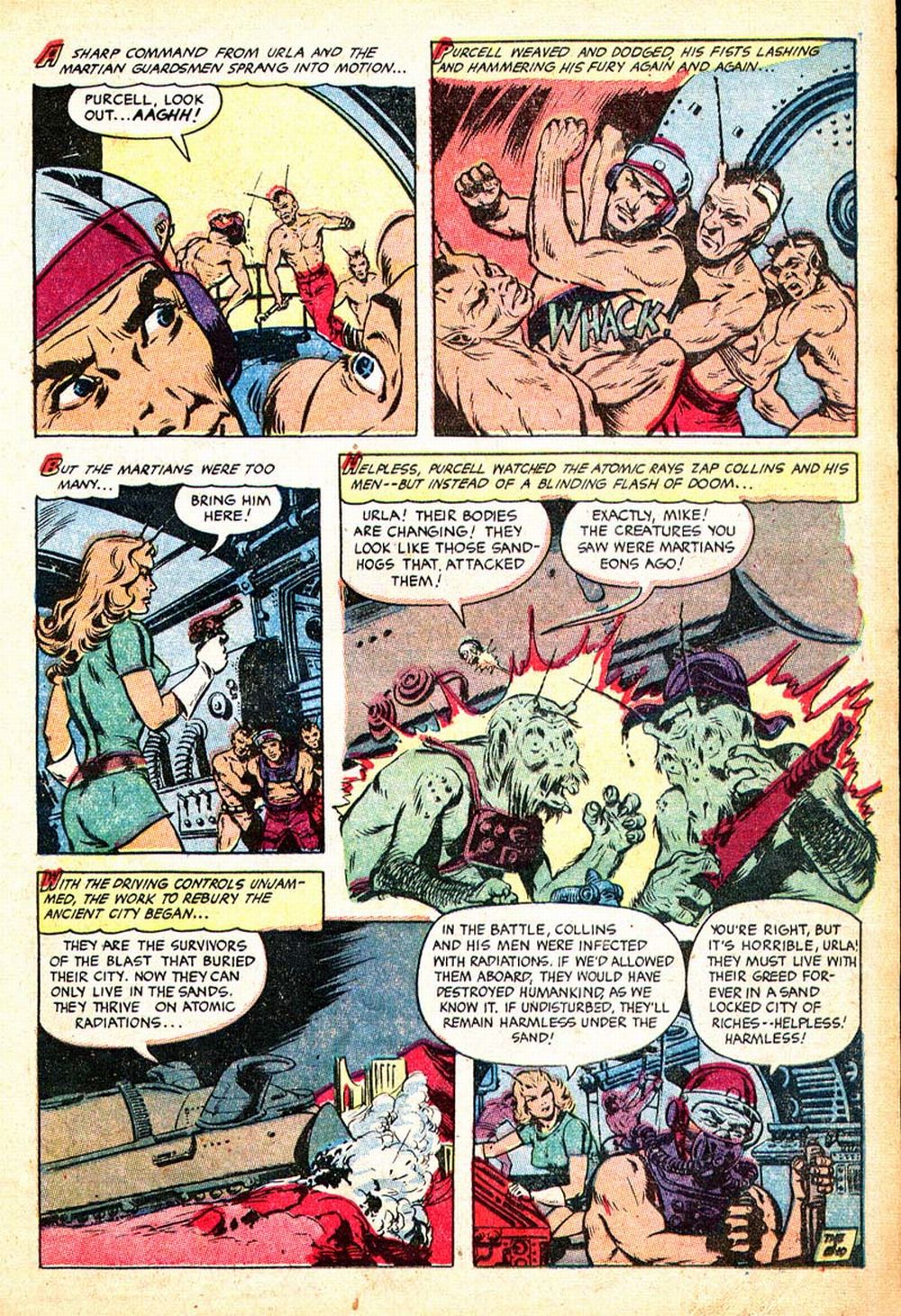 Planet Comics #71 (Fiction House), page 17. Public domain (US).