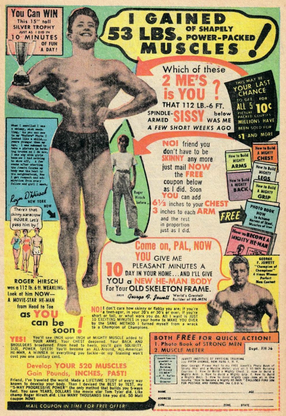 Planet Comics #71 (Fiction House), page 19. Public domain (US).