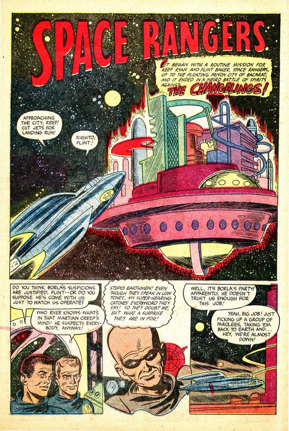 Planet Comics #71 (Fiction House), page 20. Public domain (US).