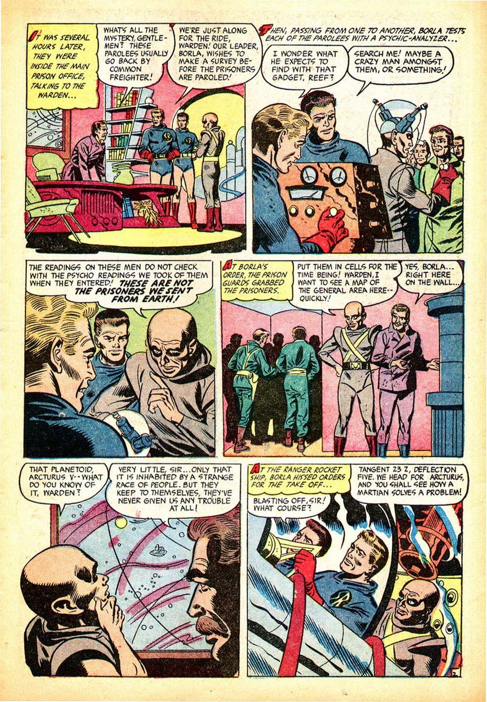 Planet Comics #71 (Fiction House), page 21. Public domain (US).