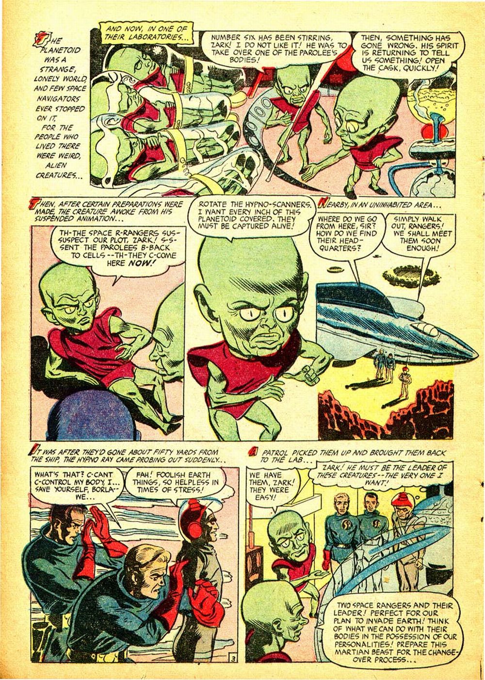 Planet Comics #71 (Fiction House), page 22. Public domain (US).