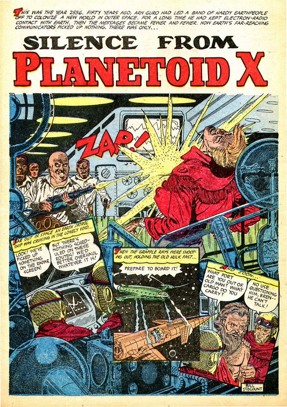 Planet Comics #71 (Fiction House), page 24. Public domain (US).