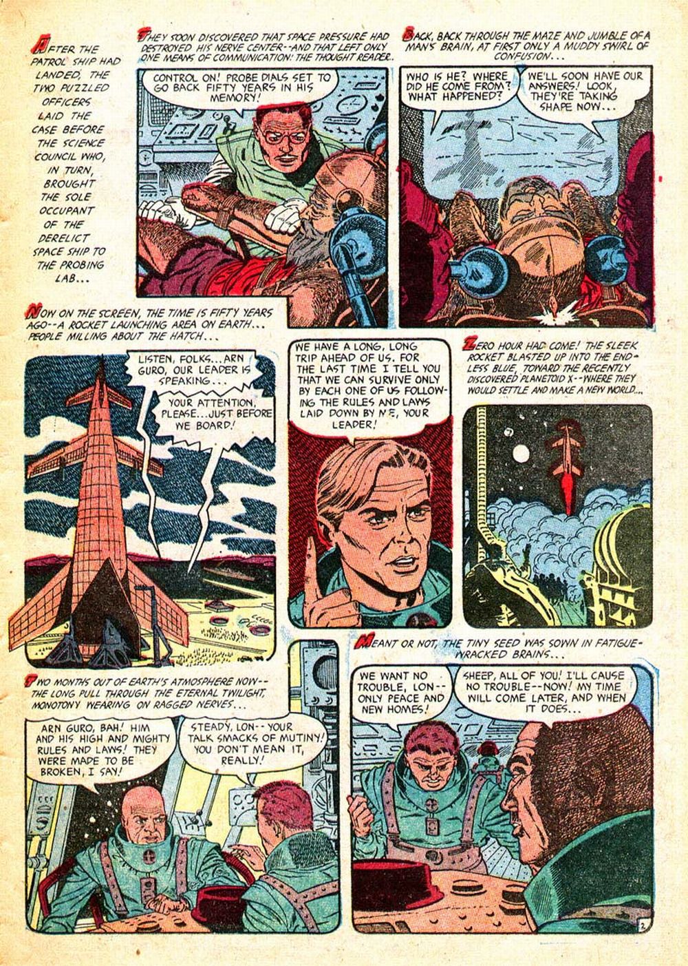 Planet Comics #71 (Fiction House), page 25. Public domain (US).