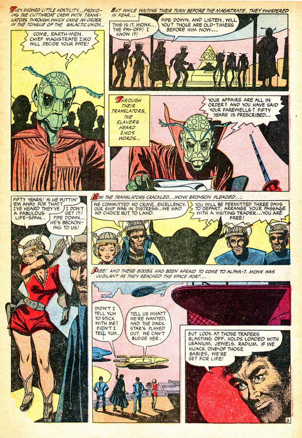 Planet Comics #71 (Fiction House), page 31. Public domain (US).