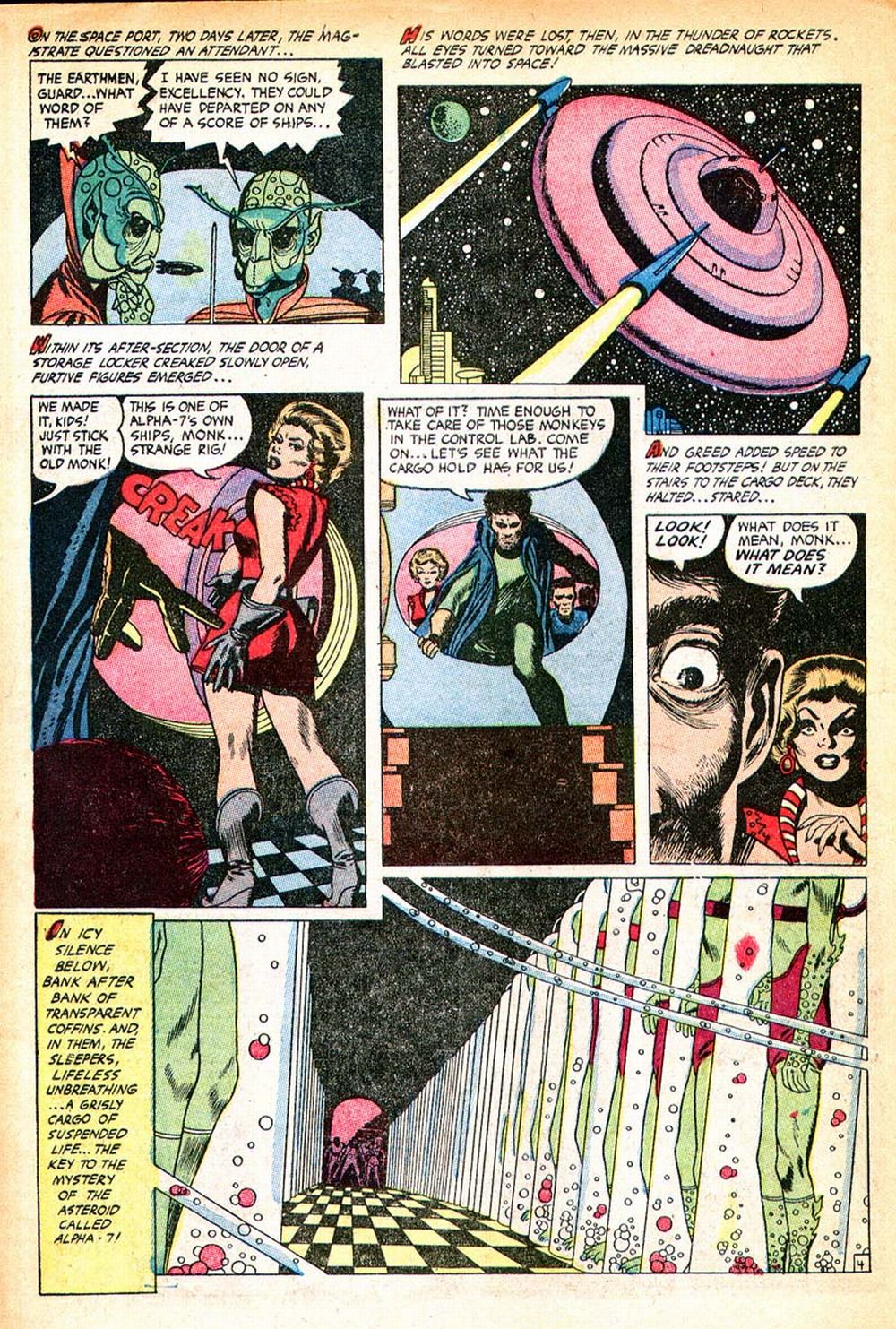 Planet Comics #71 (Fiction House), page 32. Public domain (US).