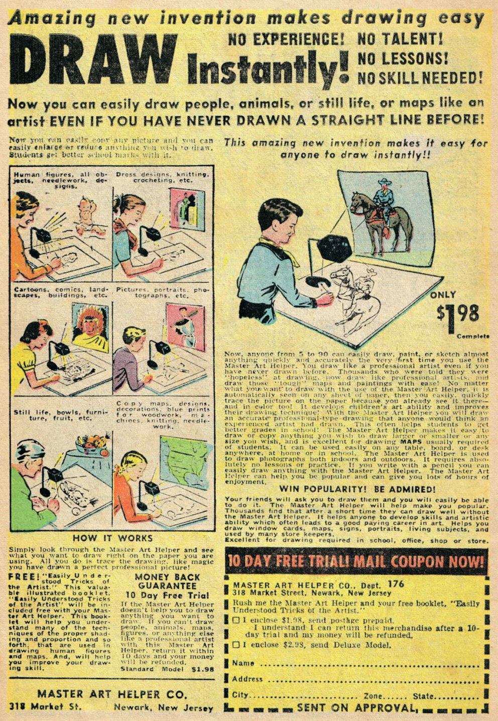 Planet Comics #71 (Fiction House), page 34. Public domain (US).
