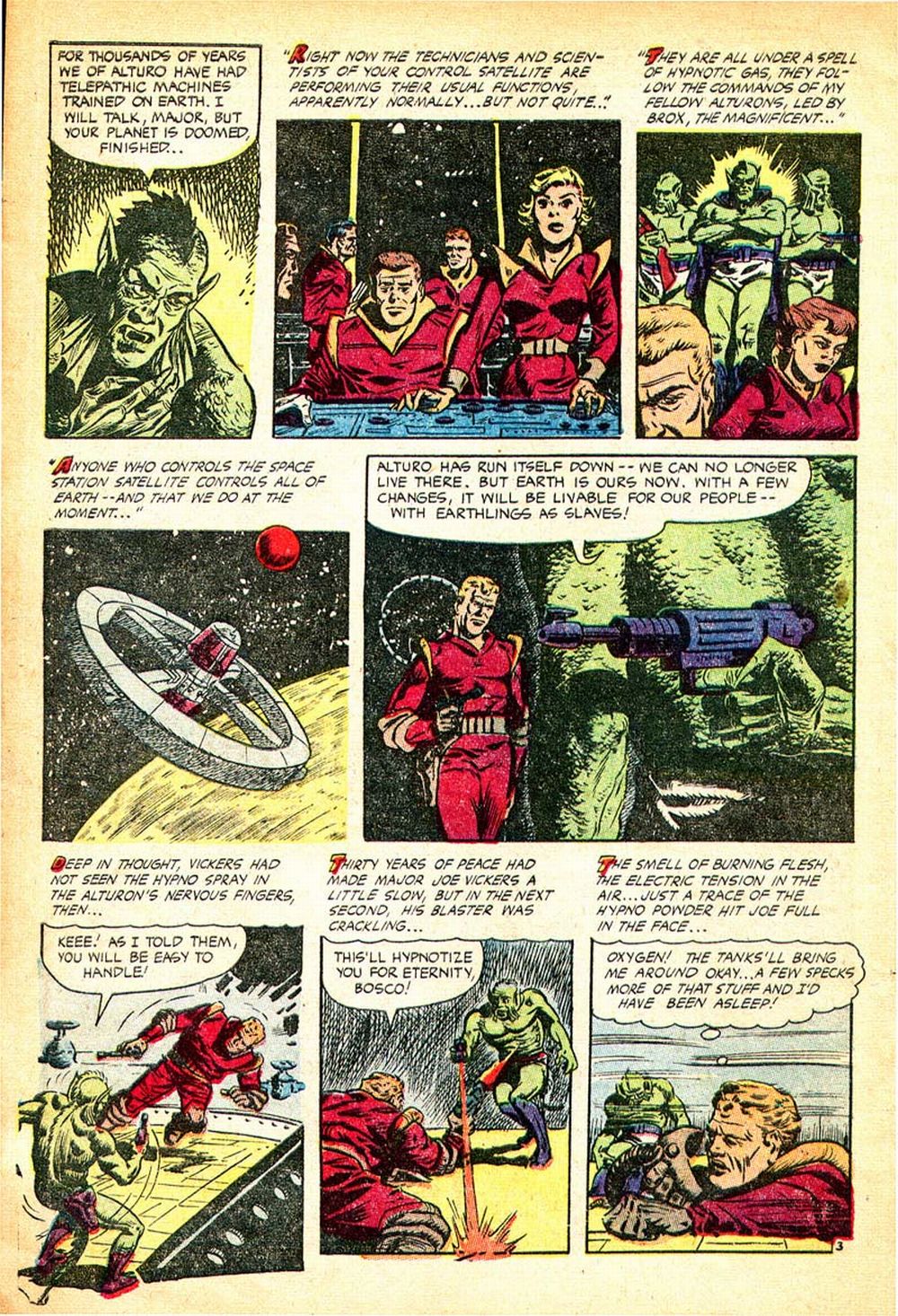 Planet Comics #71 (Fiction House), page 6. Public domain (US).