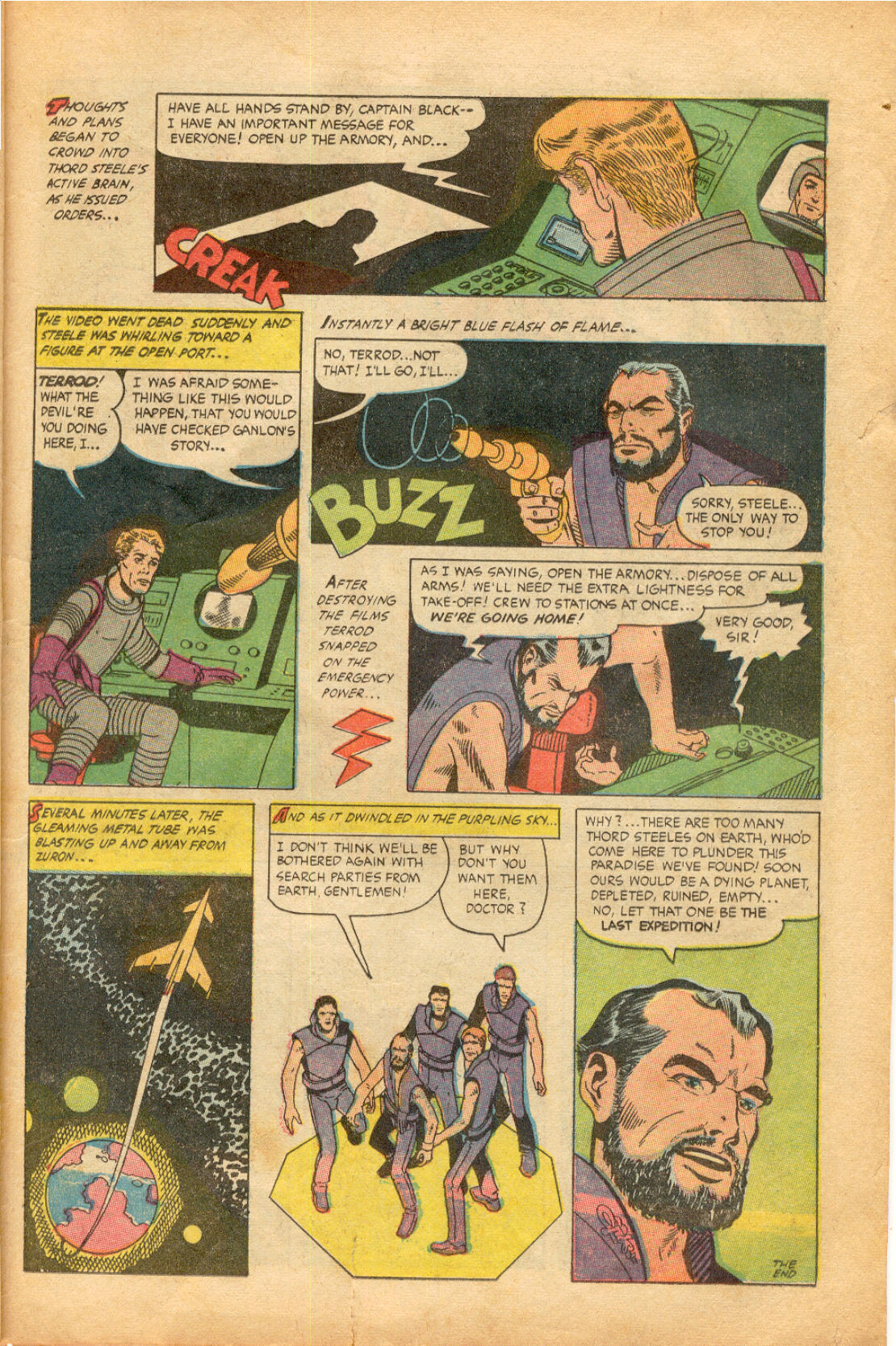 Planet Comics #72 (Fiction House), page 11. Public domain (US).