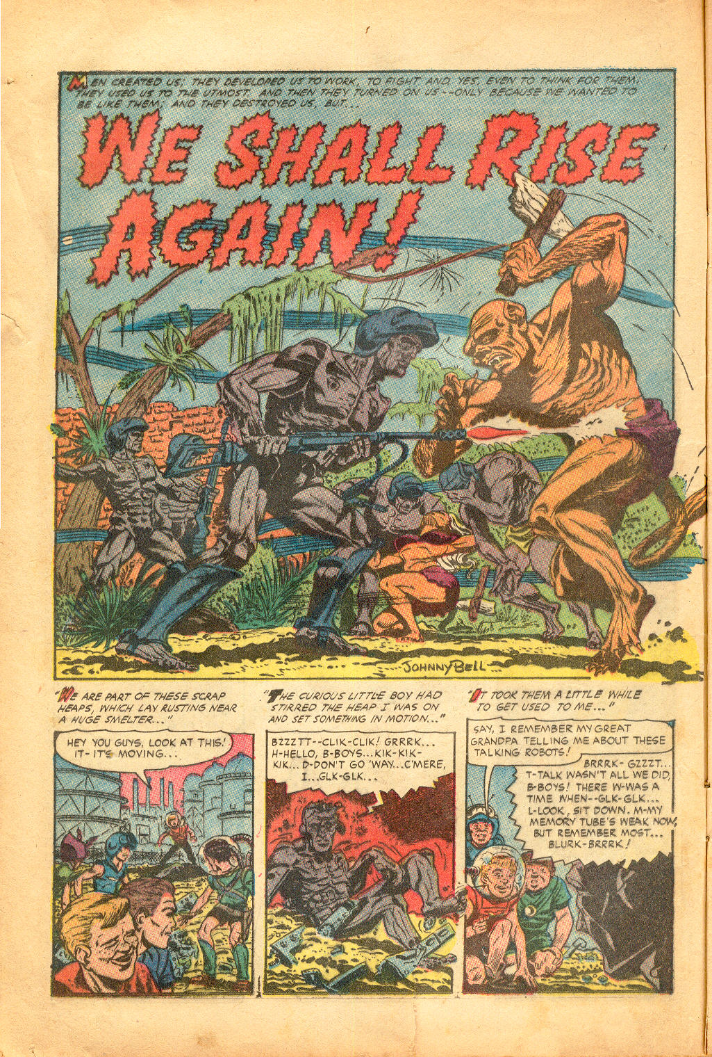 Planet Comics #72 (Fiction House), page 12. Public domain (US).