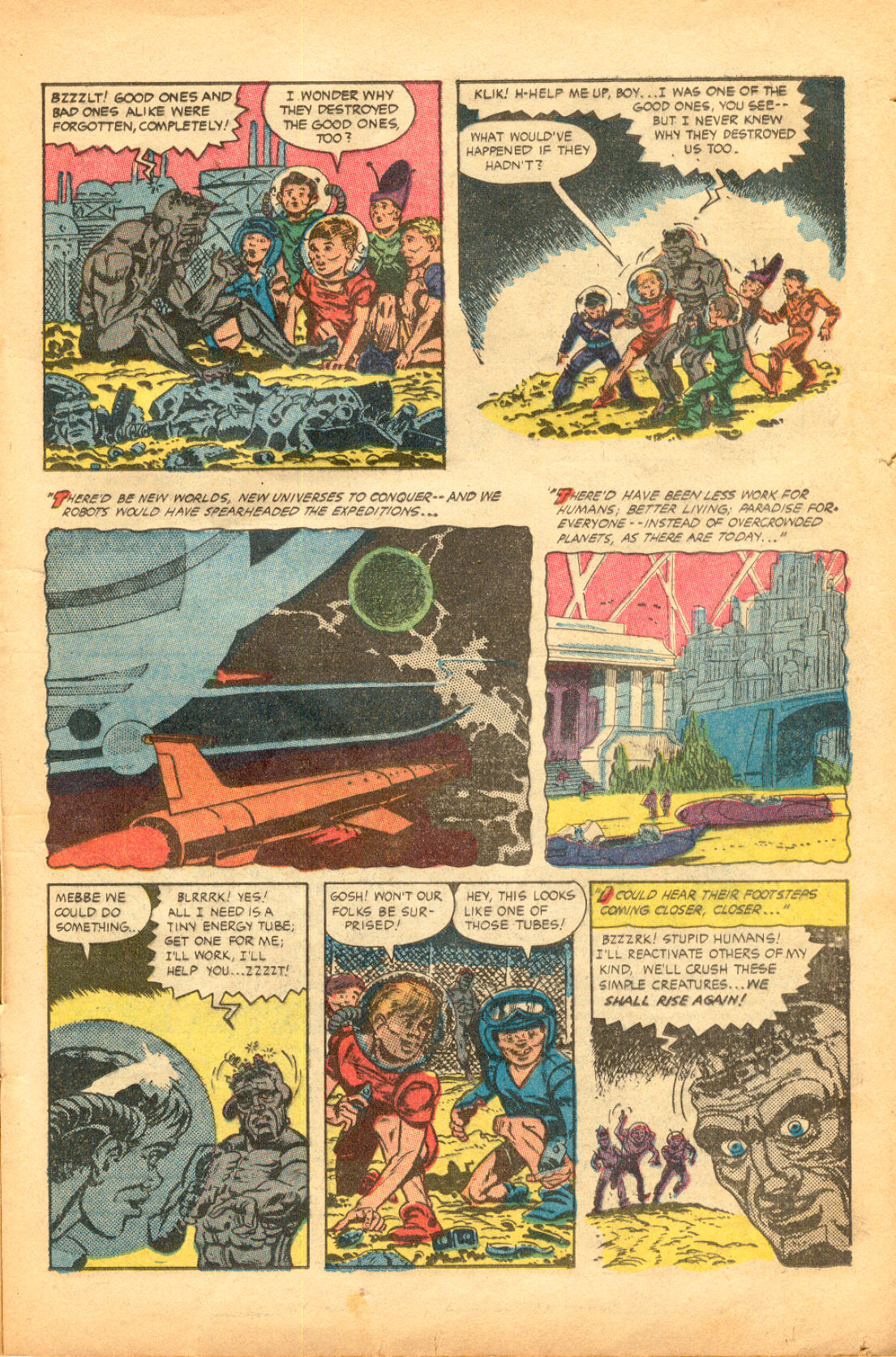 Planet Comics #72 (Fiction House), page 17. Public domain (US).