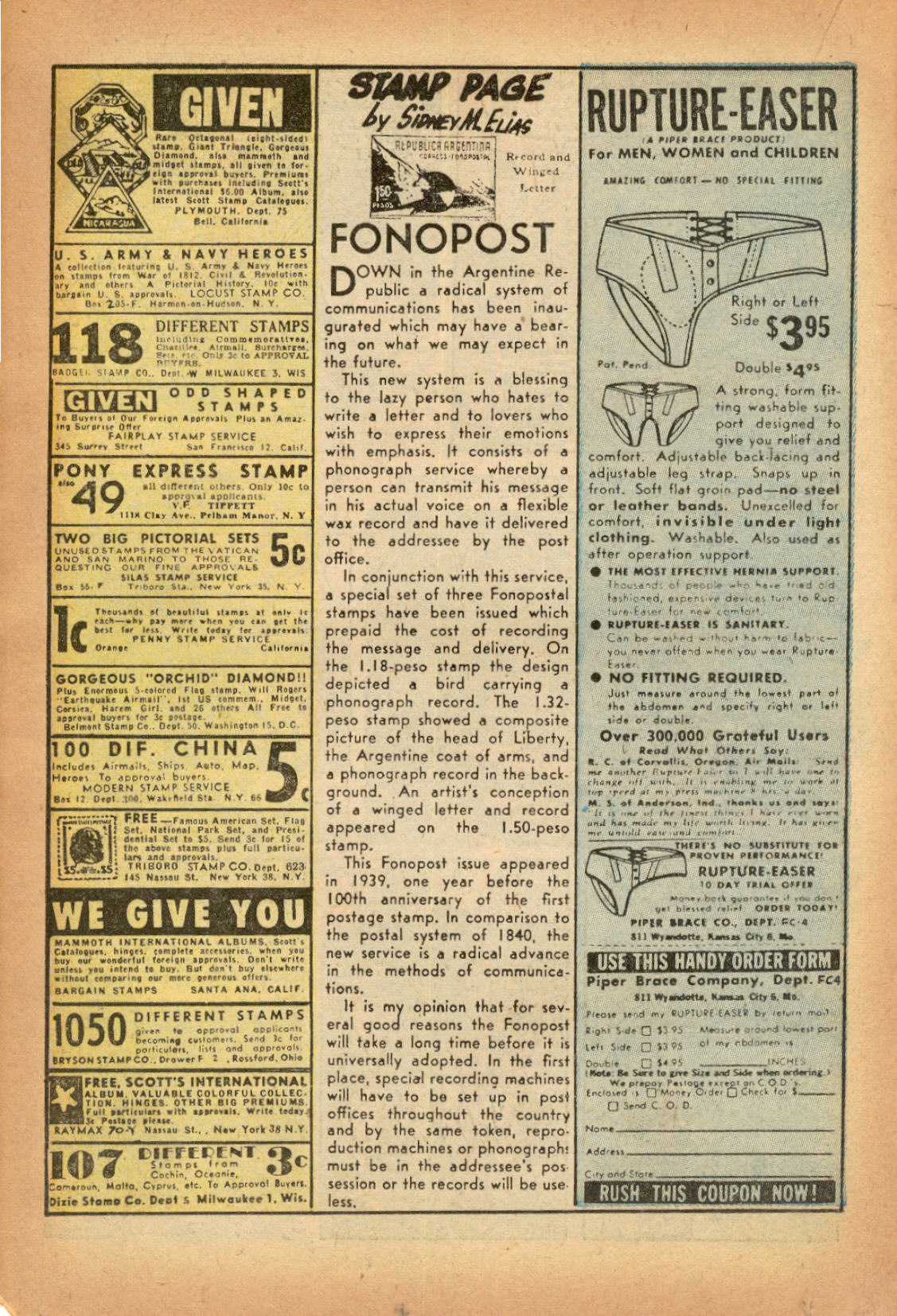 Planet Comics #72 (Fiction House), page 18. Public domain (US).