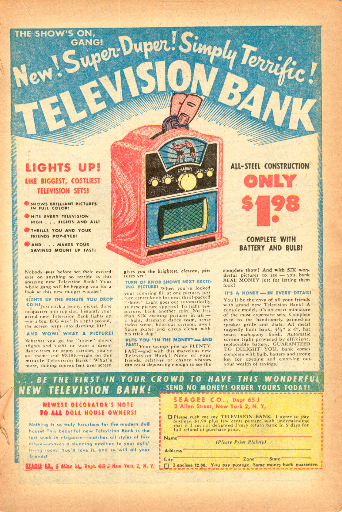 Planet Comics #72 (Fiction House), page 19. Public domain (US).