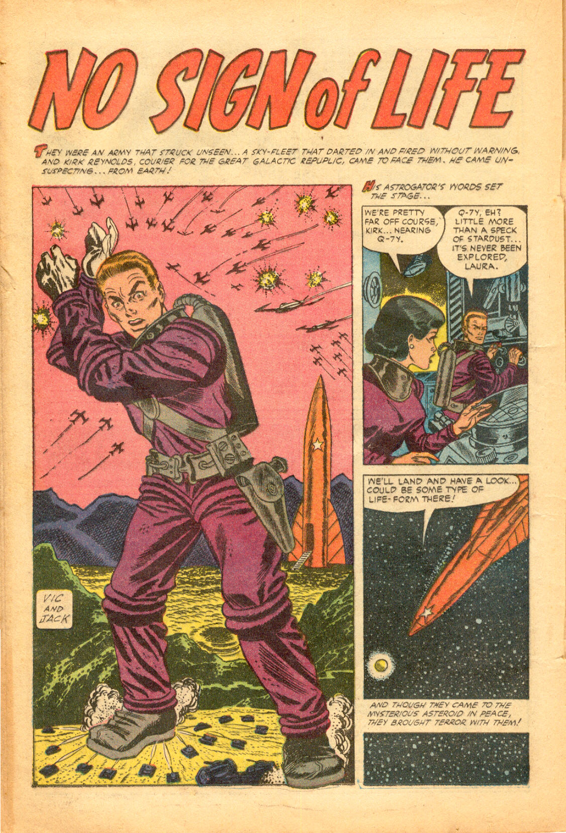 Planet Comics #72 (Fiction House), page 20. Public domain (US).