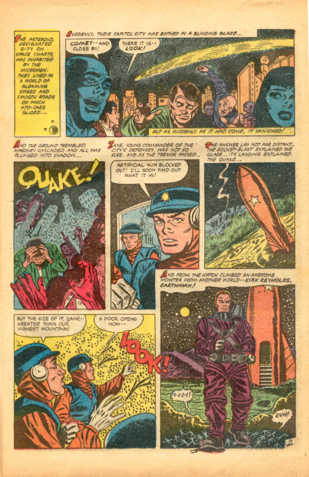 Planet Comics #72 (Fiction House), page 21. Public domain (US).