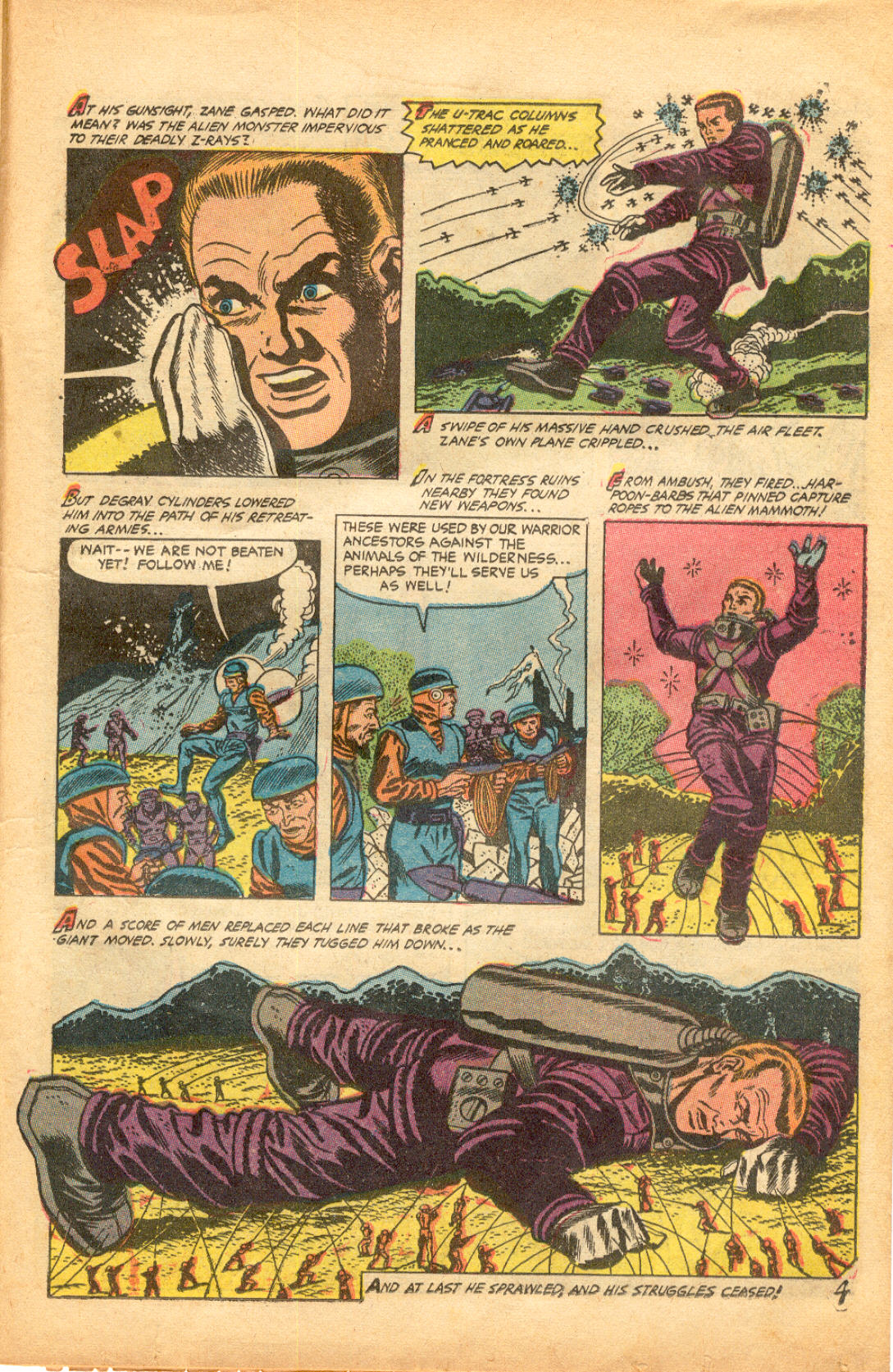 Planet Comics #72 (Fiction House), page 23. Public domain (US).