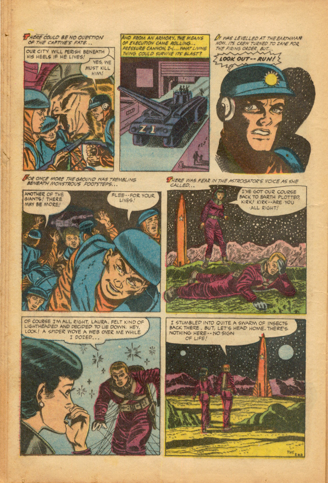 Planet Comics #72 (Fiction House), page 24. Public domain (US).