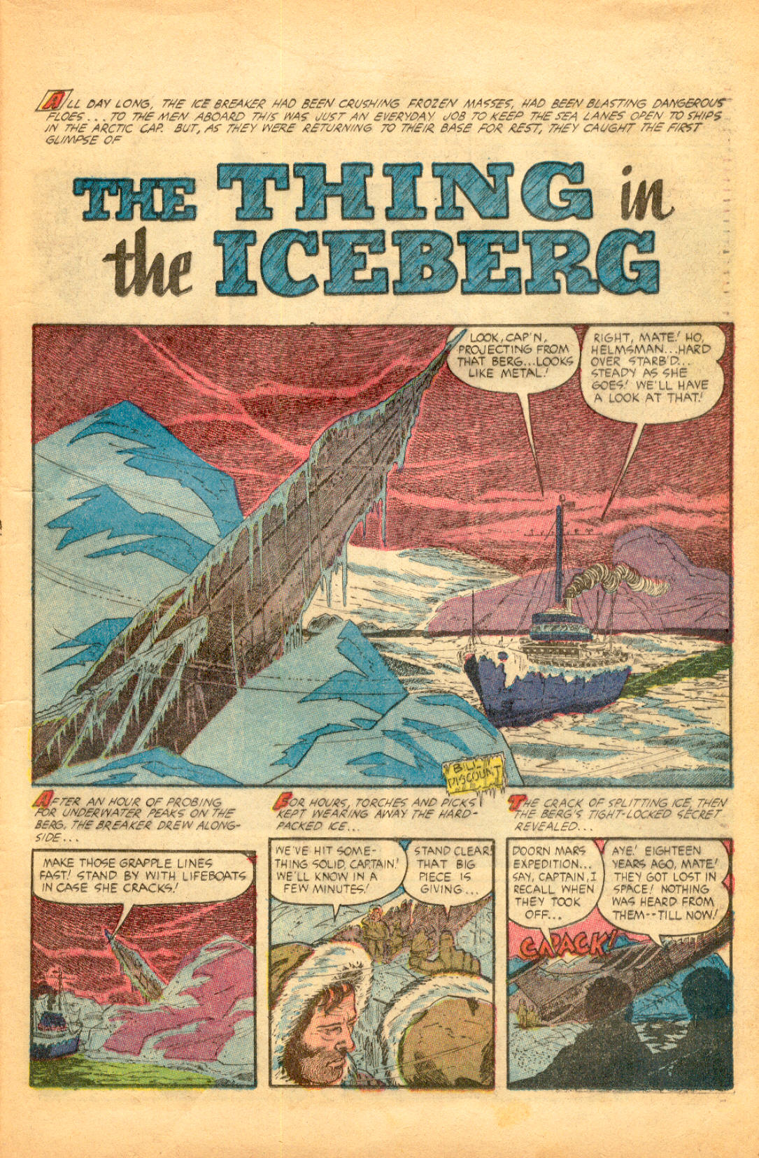 Planet Comics #72 (Fiction House), page 25. Public domain (US).