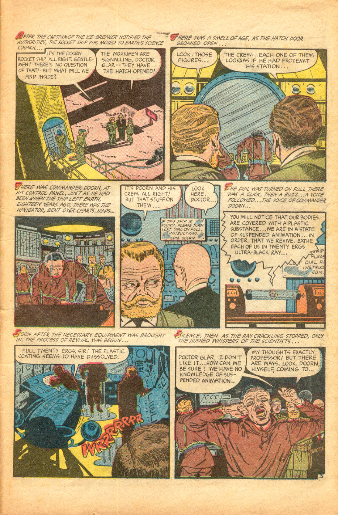 Planet Comics #72 (Fiction House), page 27. Public domain (US).