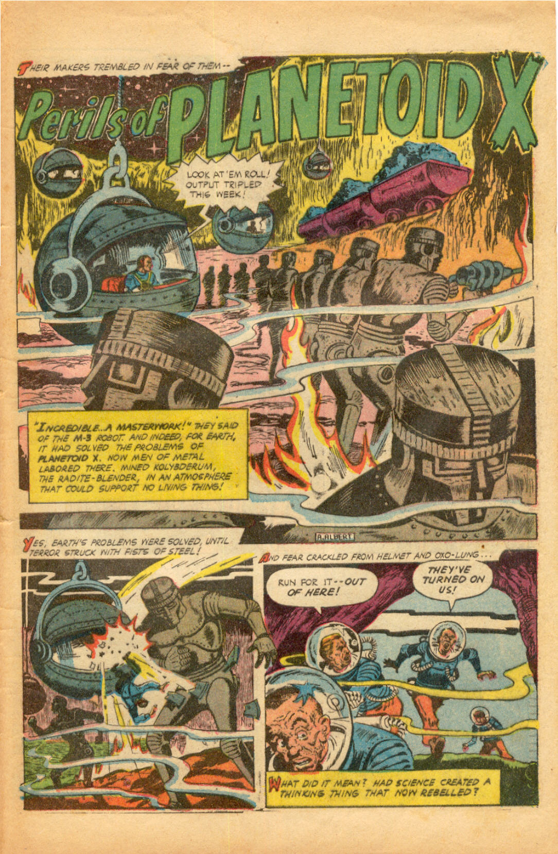 Planet Comics #72 (Fiction House), page 29. Public domain (US).