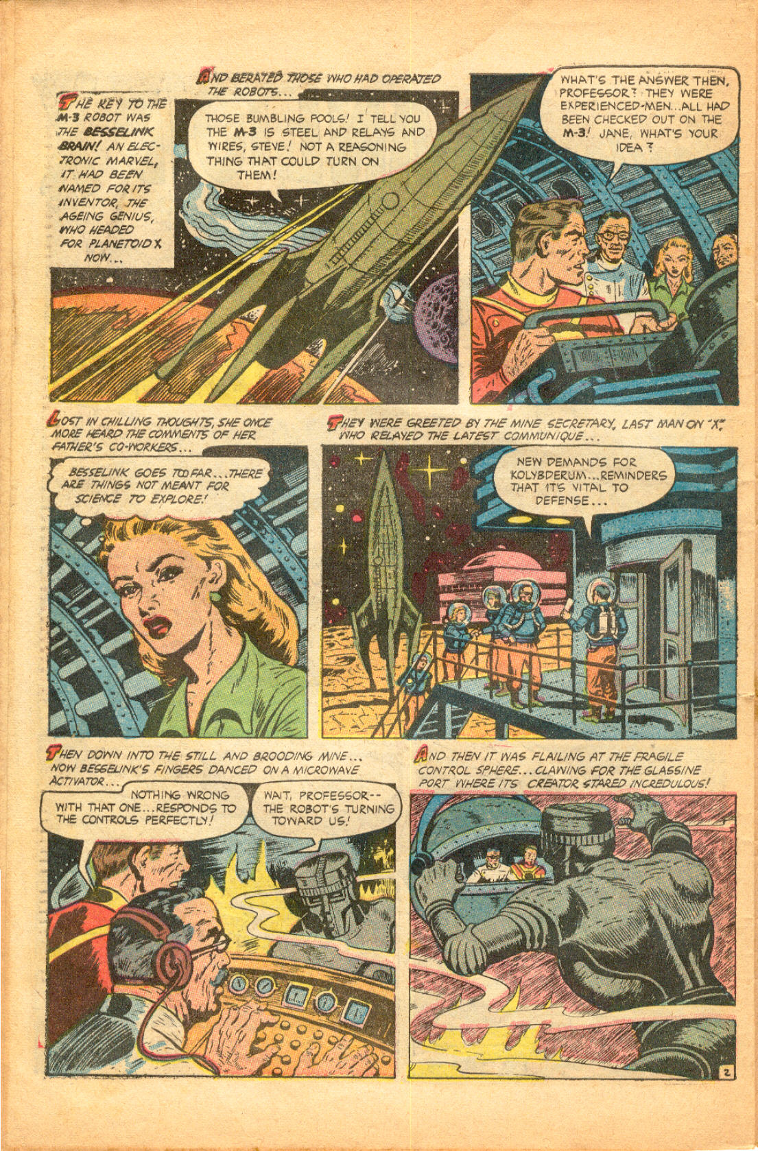 Planet Comics #72 (Fiction House), page 30. Public domain (US).