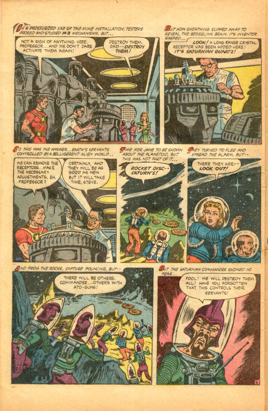 Planet Comics #72 (Fiction House), page 32. Public domain (US).