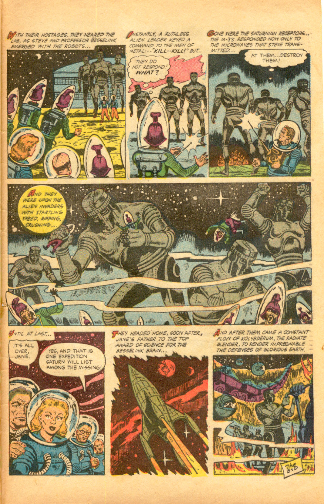 Planet Comics #72 (Fiction House), page 33. Public domain (US).