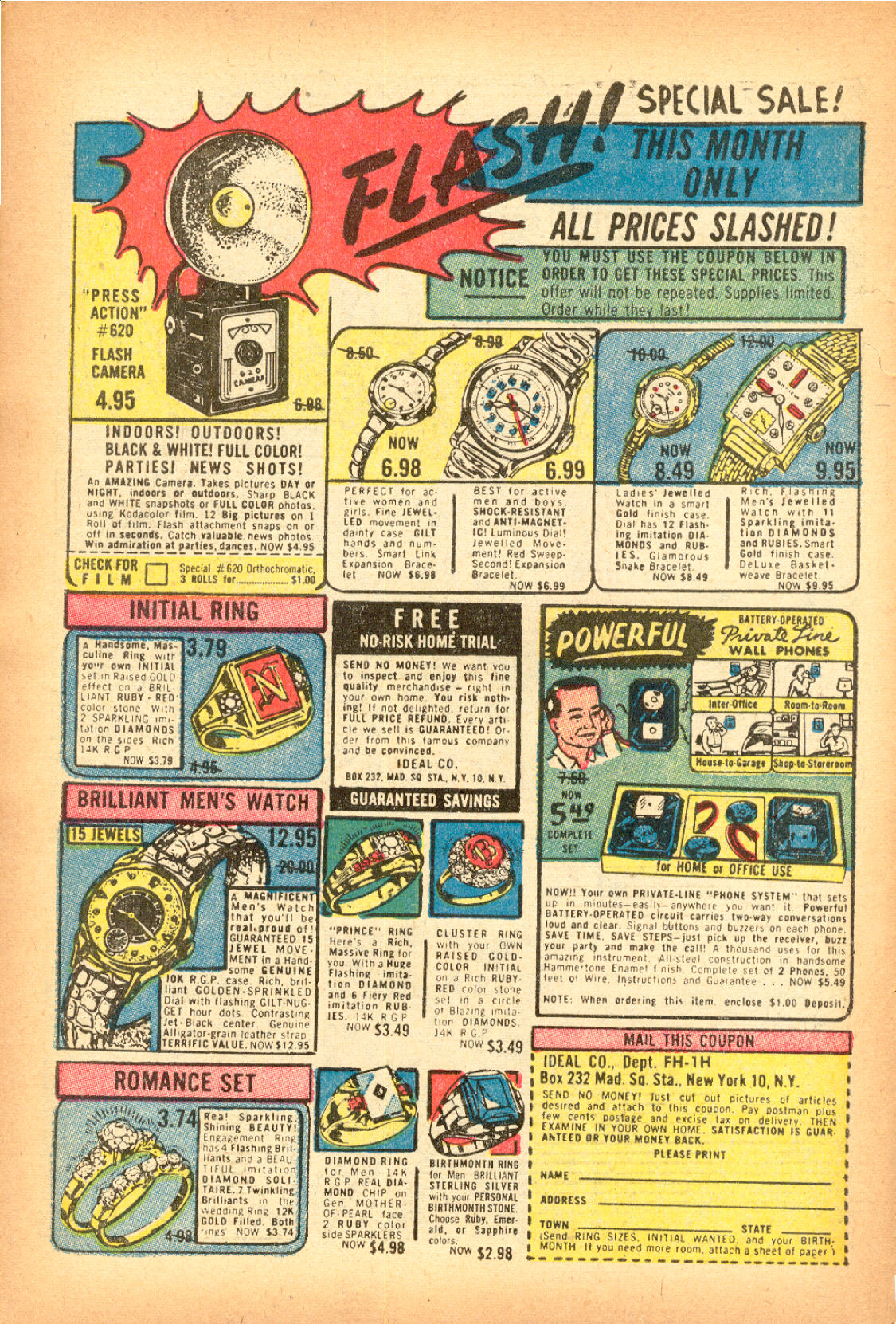Planet Comics #72 (Fiction House), page 34. Public domain (US).
