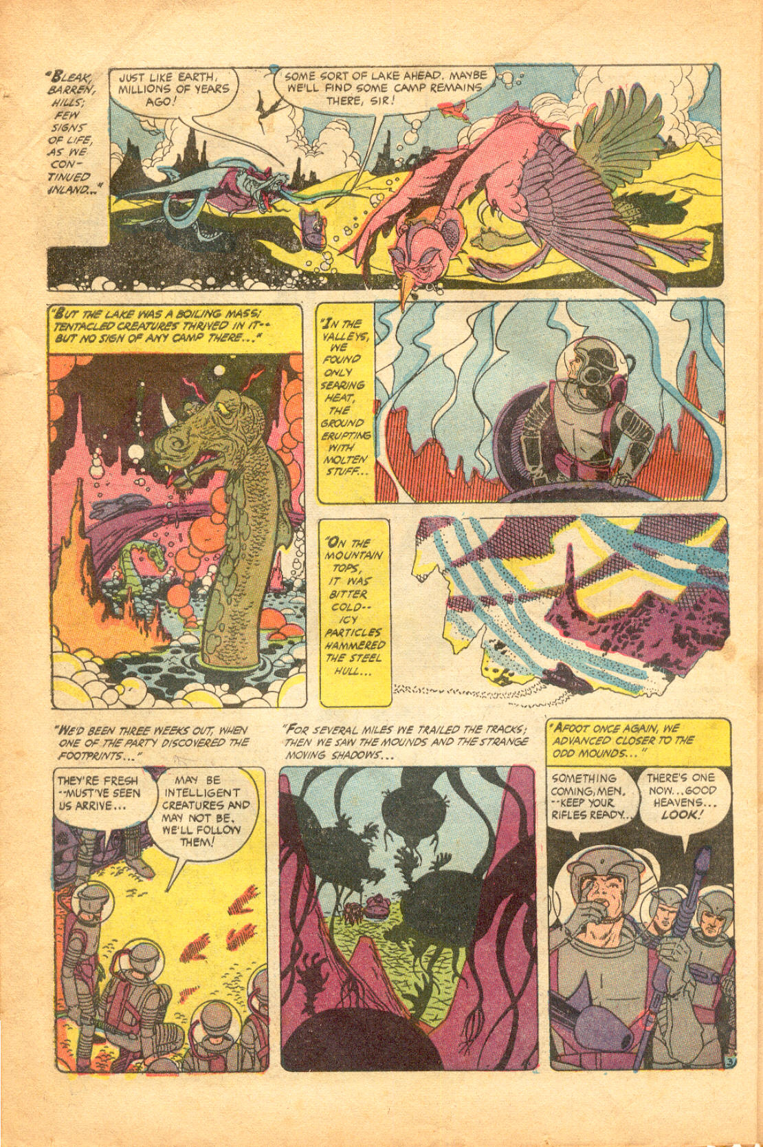 Planet Comics #72 (Fiction House), page 6. Public domain (US).