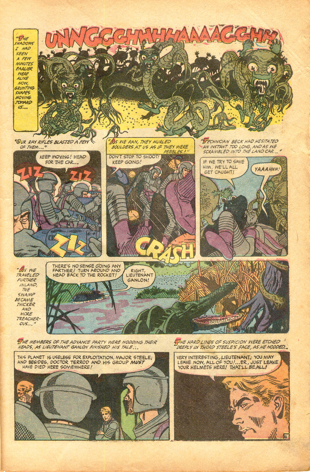Planet Comics #72 (Fiction House), page 7. Public domain (US).