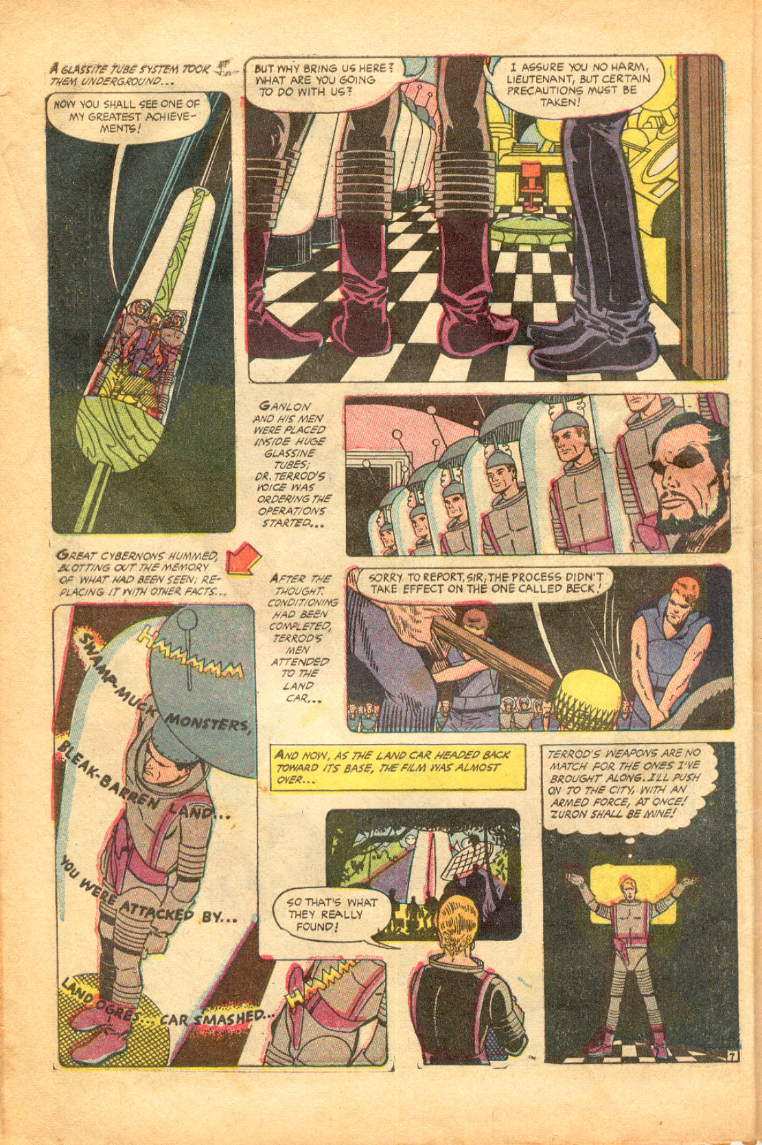 Planet Comics #72 (Fiction House), page 10. Public domain (US).